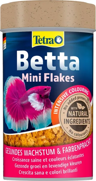 Tetra Betta Aliment Poissons Combattants 100 ml