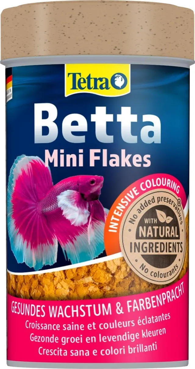 Tetra Betta Aliment Poissons Combattants 100 ml