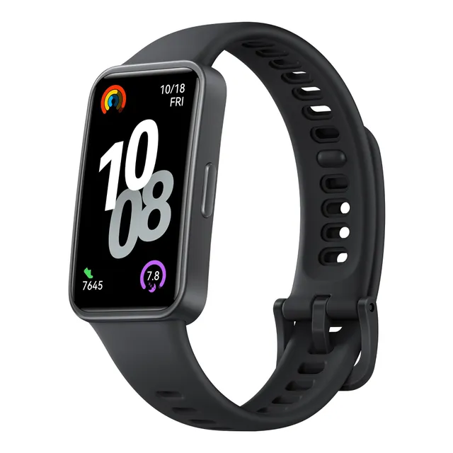 HUAWEI Band 10 Montres connectées, Analyse du Sommeil, iOS & Android, Noir