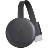 Google Chromecast, Gris Anthracite, Dai Le Via Al Streaming