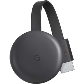 Google Chromecast, Gris Anthracite, Dai Le Via Al Streaming