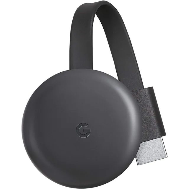 Google Chromecast, Gris Anthracite, Dai Le Via Al Streaming