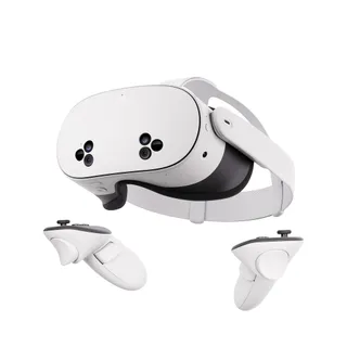 Meta Quest 3S 128 Go (Reconditionné) – Plongez dans la réalité Mixte – Un Appareil Incroyable. À Un Prix Incroyable. – Casque Tout-en-Un