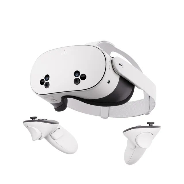 Meta Quest 3S 128 Go (Reconditionné) – Plongez dans la réalité Mixte – Un Appareil Incroyable. À Un Prix Incroyable. – Casque Tout-en-Un