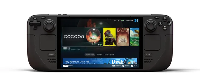 Valve Steam Deck - 512gb Console - OLED (UK) (PC)
