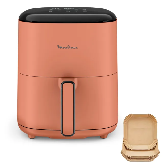 Moulinex - Easy Fry Pop air fryer - 10 programmes - 5 L - Terracotta