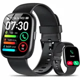 Cillso Montre Connectée Homme Femme 1,95" HD, Smartwatch avec Appels Bluetooth, 112 Modes Sportifs, Cardiofréquencemètre, SpO2, Sommeil, Étanchéité IP68, Montre Sport pour Android iOS