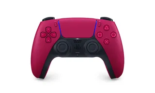 Famido Sony PlayStation 5 Dualsense Controller Cosmic Red Black