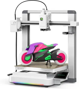 Creality SPARKX i7 FDM Desktop 3D Printer for Beginners, 3D AI Modeling from Photos, Support Multi-Color Printing, Built-in Automatic Leveling