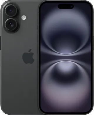 Apple iPhone 16, 128GB, Noir (Reconditionné)
