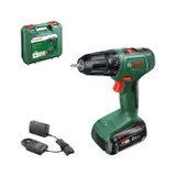 Bosch Perceuse-visseuse à percussion sans fil EasyImpact 18V-38 (1 batterie 2,5 Ah; système 18 V; dans coffret de transport)