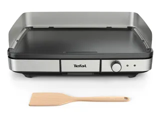 Tefal - Maxi Plancha - Plancha électrique - 10 personnes - 2300W - Inox