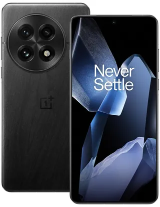 OnePlus 13 5G 12GB RAM 256GB Stockage Smartphone débloqué avec Triple caméra 50MP + OIS - Ellipse Noire