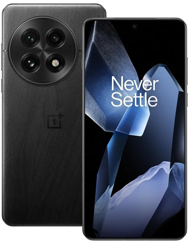 OnePlus 13 5G 12GB RAM 256GB Stockage Smartphone débloqué avec Triple caméra 50MP + OIS - Ellipse Noire
