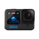 GoPro HERO12 Black - Caméra d'action étanche avec vidéo Ultra HD 5.3K60, Photos 27MP, HDR, capteur d'image 1/1.9", Diffusion en Direct, Webcam, stabilisation