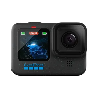 GoPro HERO12 Black - Caméra d'action étanche avec vidéo Ultra HD 5.3K60, Photos 27MP, HDR, capteur d'image 1/1.9", Diffusion en Direct, Webcam, stabilisation