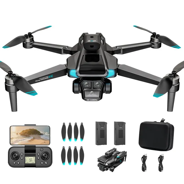 LYHFPV Drone avec Caméra 4K UHD pour Adultes,40 min de vol longue durée