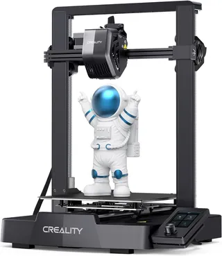 Creality Ender-3 V3 SE 3D Printer - Entry-Level 3D Printer with Automatic Leveling Sprite Direct Extruder, Print Speed 250 mm/s, 220 × 220 × 250 mm Building Space
