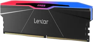 Lexar RGB DDR5 RAM 1x24GB 6000MHz CL28 Desktop Memory UDIMM 288 Pin High Performance Gaming PC Memory for AMD EXPO, IA, DRAM Empowered by SK hynix, CL28-36-36-68, 1.4V