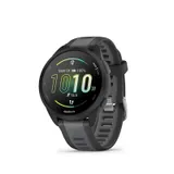 Garmin Forerunner 165 - Montre GPS connectée de Running avec écran AMOLED – Noir/Gris - Boîtier 43 mm