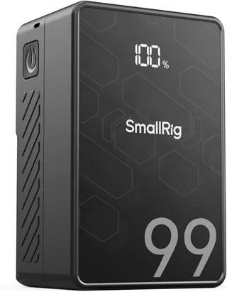 SMALLRIG VB99 SE Batterie V Mount 99Wh/6800mAh, 65W USB-C PD - 4823