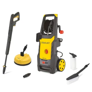 Stanley SXPW24BX Nettoyeur Haute Pression pour Surfaces Extérieures et Autos avec Nettoyeur de Surfaces et Brosse Fixe (2400 W, 170 Bar, 500 l/h)