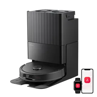roborock Qrevo S Pro Robot Aspirateur Laveur 18500 Pa, Anti-enchevêtrements