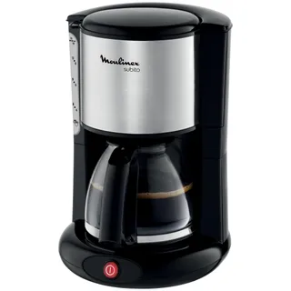 Moulinex - Cafetière filtre Subito - Machine à café - 1,25 L - Inox