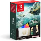 Console Nintendo Switch - Modèle OLED - Edition The Legend of Zelda : Tears of the Kingdom