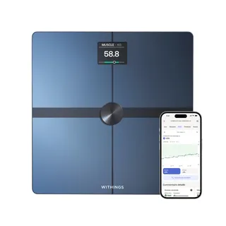 Withings Body Smart, Balance Corporelle, Wifi & Bluetooth, BIA, Noir