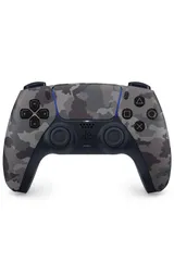Playstation Sony, Manette 5 Officielle DualSense, Sans Fil, avec Retour Haptique & Gâchettes Adaptatives, Micro Intégré, Batterie Rechargeable, Compatible PS5/PC, Couleur : Camouflage