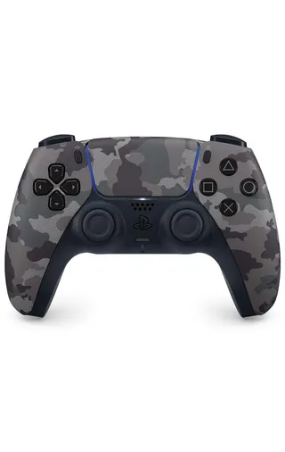 Playstation Sony, Manette 5 Officielle DualSense, Sans Fil, avec Retour Haptique & Gâchettes Adaptatives, Micro Intégré, Batterie Rechargeable, Compatible PS5/PC, Couleur : Camouflage