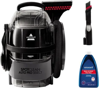 BISSELL SpotClean Auto Pro Select Nettoyeur pour Moquettes et Tapis 3730N