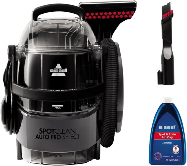 BISSELL SpotClean Auto Pro Select Nettoyeur pour Moquettes et Tapis 3730N