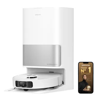 dreame L10s Ultra Gen 2 Robot Aspirateur Laveur avec Aspiration 10 000 Pa