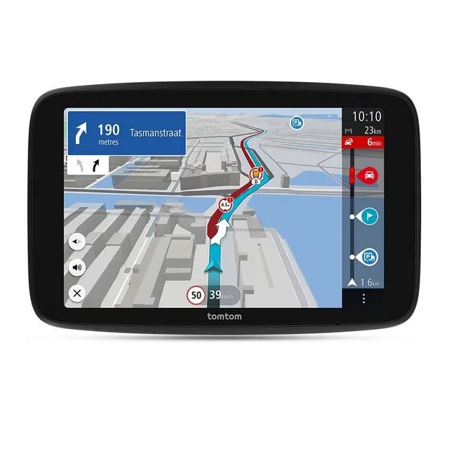 TomTom GPS GO Expert 7 Plus pour Poids Lourd (écran 7 Pouces, Planification de Parcours et Points d'intérêt pour Grands véhicules, TomTom Traffic, Cartes du Monde, USB-C) - Nouveau Logiciel