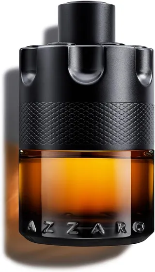 AZZARO The Most Wanted Parfum Pour Lui - Parfum Homme - Fougère Ambré Épicé - Gingembre, Vanille Bourbon & Bois Ambré - Tenue Longue Durée - Spray Vaporisateur