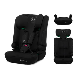 Kinderkraft I-COMFY Siège Auto i-Size 76-150 cm, Dossier Réglable, Noir