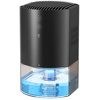 AROEVE Déshumidificateur d'Air 990ml, Petit Électrique et Silencieux