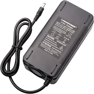 54.6V 3A Chargeur de Batterie pour 13S 48V Batterie Li-ION Lithium chargeurs (Noir DC)
