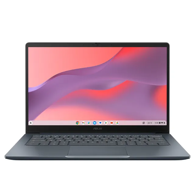 ASUS Chromebook Plus CX1405CTA-S60060 14 Pouces FHD 60Hz Pc Portable (Intel Core 3-N355 Processeur 3.9 GHz, 8GB LPDDR5, 128G eMMC, Intel UHD Graphics) ChromeOS – Clavier AZERTY