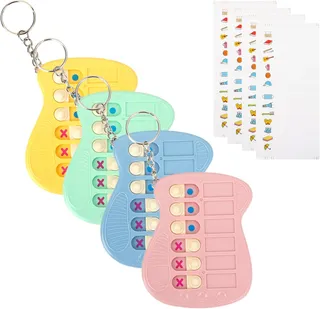 Planificateur de routine avec porte-clés (forme de vague)
