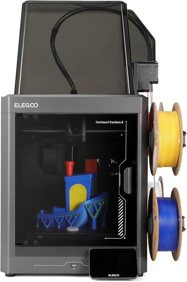ELEGOO Centauri Carbon 2 Combo 3D Printer Volume 256×256×256mm