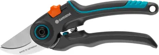 Gardena - Sxe9cateur ExpertCut: Sxe9cision prxe9cision, bypass cutting for branches/twigs/fruit trees, cutting diameter max. 22 mm, two widths of 9e grip rxe9glables (12203-20)