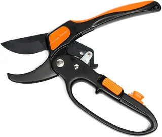 Access Garden Rack Pruning Shears - X5 Force Rack System, Aluminium and Teflon Treated Steel Blade