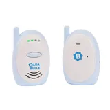 Badabulle Babyphone Audio - Portée 300m - Simple d'Utilisation - Babyphone Compact