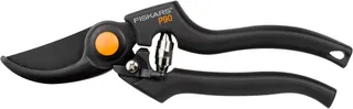 Fiskars Bypass pruning shears, Cutting diameter: 1 in, Steel blades with