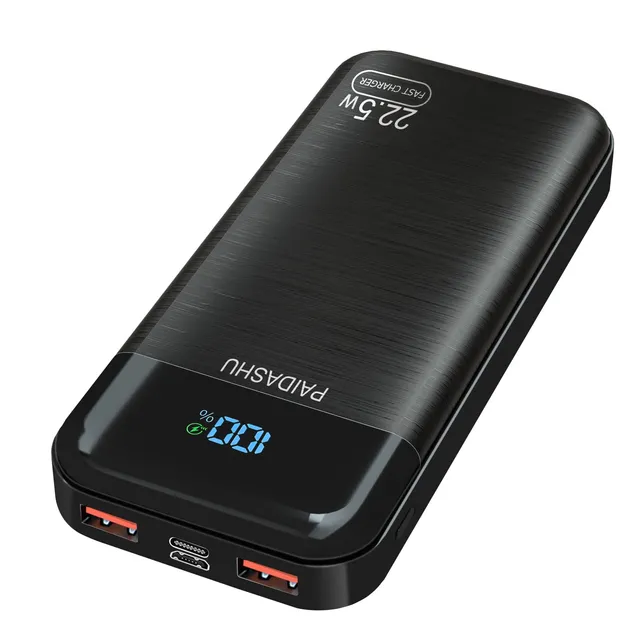 Batterie Externe, 22.5W 27000mAh Power Bank, Batterie Portable USB C Input & Output PD3.0 QC4.0 Charge Rapide Powerbank Compatible avec Smartphone, tablettes (P38S)