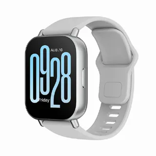 XIAOMI Redmi Watch 5 Active – Montre connectée Fitness, écran LCD 51mm, 18j autonomie, appels Bluetooth, 140+ Modes Sport, Suivi du Sommeil, 5ATM, GPS, Android & iOS, Gris