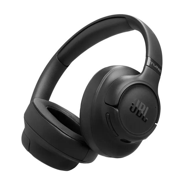 JBL Tune 780NC Casque Circum-Auriculaire sans Fil, Noir